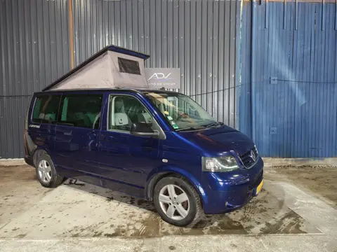 Volkswagen MULTIVAN - CAMPER UITVOERING- VOLLEDIGE ONDERHOUD- KEUKENTJE- VELE OPTIES! ZIE FOTOS