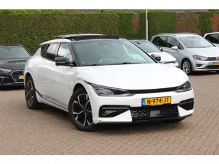 Kia Ev6 GT-Line 77.4 kWh / Full option! / SoH 96% / Trekhaak / Panoramadak / 360Camera / Head-up / K