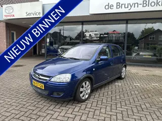 Opel Corsa 1.2-16V Silverline Automaat 5-drs climate control / goed onderhouden / nieuwe APK