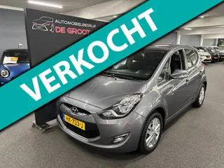 Hyundai Ix20 1.4i Go! Nederlandse auto met hoge zit, Navigatie, Achteruitrijcamera, Airconditioning 
