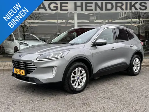 Ford Kuga 2.5 PHEV Titanium | Winter Pack | Technology Pack | Leder-Stof | HUD | Adaptive CC | Navi 