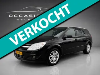 Opel Astra Wagon 1.6 | Leer | Bluetooth | Navi | Sensor | Airco