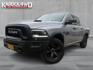 Dodge Ram 1500 5.7 V8 4x4 Crew Cab 5'7 Warlock-Rebel | LPG | Bakflip | Trekhaak 13-polig Geheel rijk