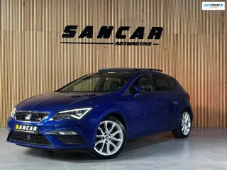 Seat Leon 1.8 TSI FR 180pk|PANO|DSG|SEAT SOUND|CARPLAY|STOELVERW|