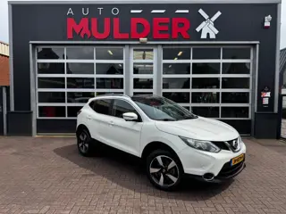 NISSAN QASHQAI  1.6 DIG-T N-CONNECTA / CAMERA / NAVI / CRUISE / TREKHAAK / LED / LANEASSIST / PANODAK / RIJKLAAR!