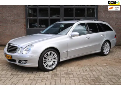 Mercedes-Benz E-klasse Estate 280 Avantgarde CC|AC|PDC|APK 1/27