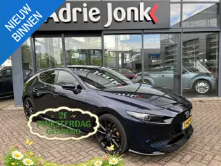 Mazda 3 2.0 e-SkyActiv-X M Hybrid 186 Luxury I-ACTIVE SENSE PACK | SUNROOF PACK | AERO PACK | LEDER 