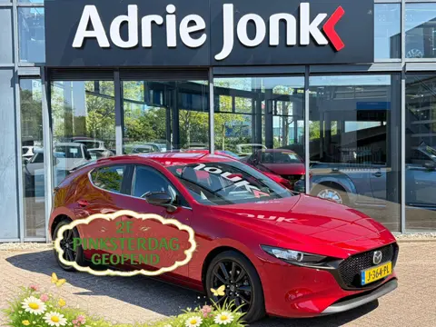 Mazda 3 2.0 e-SkyActiv-X M Hybrid 180 Comfort met Bose AUTOMAAT | LEDER | Bose Audio | A.CAMERA | HE