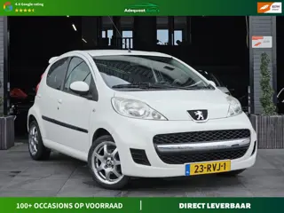 Peugeot 107 1.0-12V XS 5Drs|Airco|elek.ramen|NAP|APK