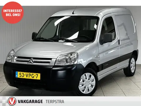 Citroën Berlingo 1.6 HDI MARGE!!/ D-riem verv: 157.000 KM!/ Trekhaak/ Stuurbekr./ Cruise!/ C.V. Afst