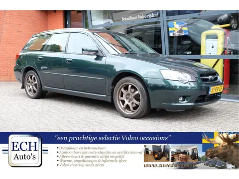 Subaru Legacy Touring Wagon 2.0i AWD Schuifdak, Trekhaak