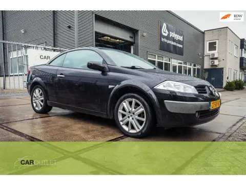 Renault Mégane coupé cabriolet NIEUWE APK 2.0-16V Privilège Luxe Goede Hardtop-Cabrio met vele extra