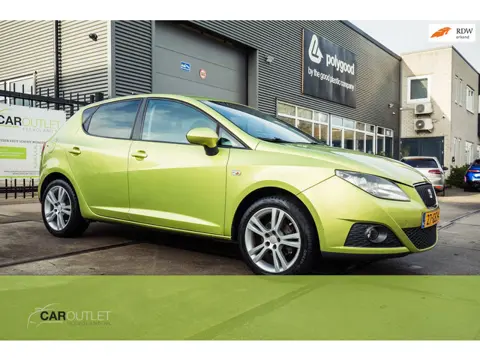 SEAT Ibiza 1.4 Sport-up NIEUWEAPK bij AFLEV. Nette Ibiza Sport, goed onderhouden Rijdt bijna als nie