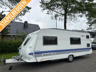 Hobby De luxe Easy 560 KMFE TENT, VAST BED, STAPELBED