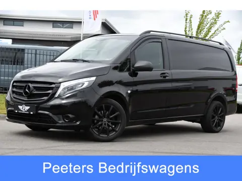 Mercedes-Benz Vito 116 CDI L2 Black Edition Camera, Cruise, Carplay, LED, Automaat, 164pk, Stoelverw