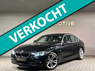 BMW 3-serie 320i High Executive Volleder|NL Auto|Sfeerverlichting