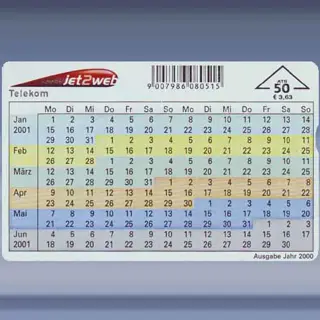 Kalender 2001 (2000)