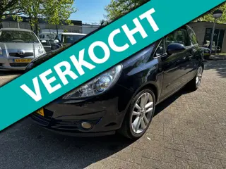 Opel Corsa 1.4-16V Cosmo, automaat,camera,opendak