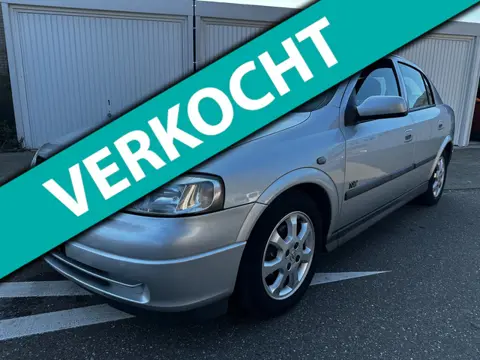 Opel Astra 1.6-16V Njoy,automaat ,airco ,NW apk
