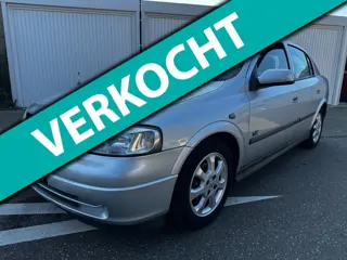 Opel Astra 1.6-16V Njoy,automaat ,airco ,NW apk