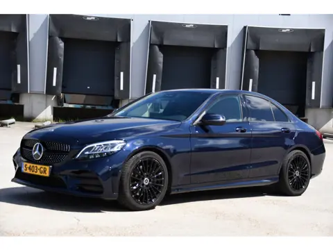 Mercedes-Benz C-Klasse 200 Premium Plus AMG Virtual, Cruise, Carplay, Stoelverwarming, Sfeer, Camera