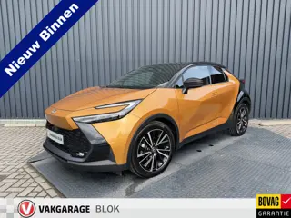 Toyota C-HR 2.0 Hybrid 200(geen plug-in) Première Edition | VOL Leer | Stuurverwarming | Pano dak | 