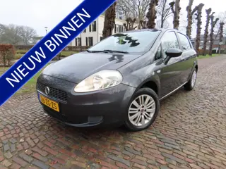 Fiat Grande Punto 1.4 Dynamic Airco Cruisecontrol 5 Drs Lm Velgen ***59868 KM !!! N.A.P***Apk t/m 12