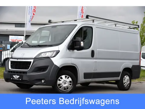 Peugeot Boxer 2.0 BlueHDI L1H1 Pro PB Edition Camera, Cruise, Multimedia, 130pk, Trekhaak, Airco, Ra