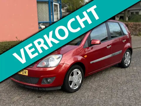 Ford Fiesta 1.3-8V Futura
