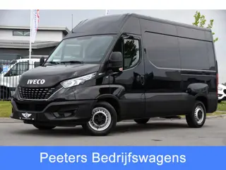 Iveco Daily 35S14V 2.3 L2H2 Cruise, LED, 3500kg Trekhaak, Automaat, Bluetooth, Geveerde stoel, Senso