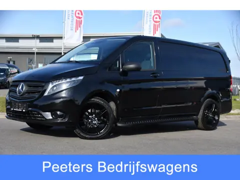 Mercedes-Benz Vito 116 CDI L2 Black Edition Camera, Cruise, Carplay, 164pk, LED, Stoelverwarming, St