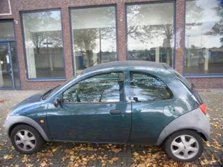 Ford Ka Groen Bouwjaar 2000 Plaatwerk en diverse Onderdelen