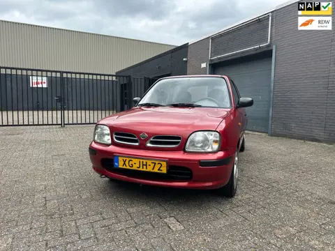 Nissan Micra 1.3 GL N-CVT Automaat Airbag Stuurbekrachtiging APk NAP.