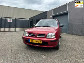 Nissan Micra 1.3 GL N-CVT Automaat Airbag Stuurbekrachtiging APk NAP.