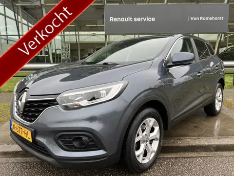 Renault Kadjar 1.3 TCe 140PK / Trekhaak wegklapbaar / Keyless / Climate / Cruise / Applecarplay - An