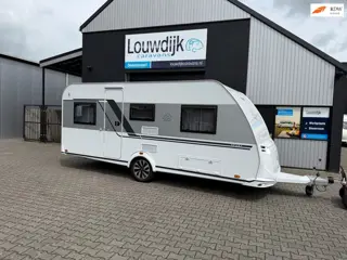 KNAUS Sport 500 EU ’24 (Enkele Bedden, Rondzit)