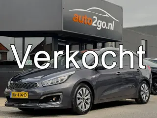Kia cee'd Sportswagon 1.0 T-GDi COMFORTPLUSLINE NAVIGATOR NAVI CAMERA AIRCO LED LMV PDC