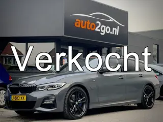 BMW 3 Serie Touring 330e eDrive AUT8 M-SPORT PANODAK LEDER NAVI CAMERA DIGI-DASH APPLE-CARPLAY  LEDL