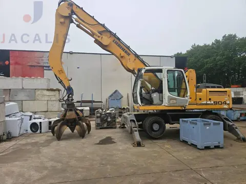 Liebherr A 904 C (bj 2006)
