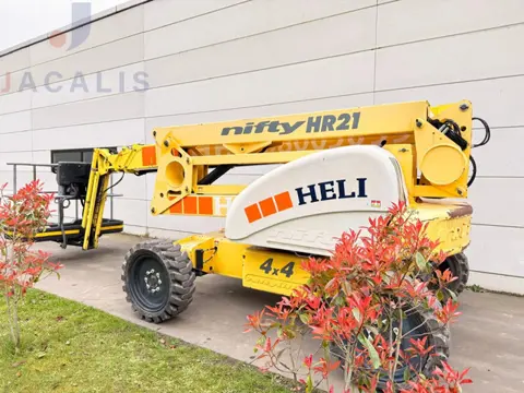 Niftylift HR21 D 4x4 Mk1b (bj 2017)