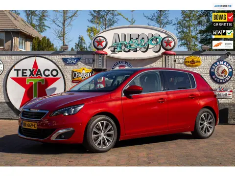 Peugeot 308 1.2 PureTech Allure Leer, Pano, NL-auto +NAP