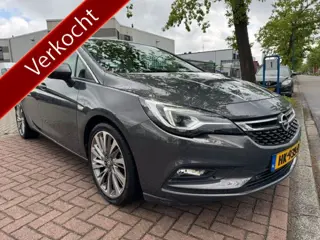 Opel Astra 1.4T 150pk 5deurs Innovation+ 117.000km Airco/ECC,Navi,Camera,Leder,Open dak