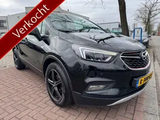 Opel Mokka X 1.4 140pk Turbo Innovation Airco,Navigatie,Camera,Half Leder Interieur