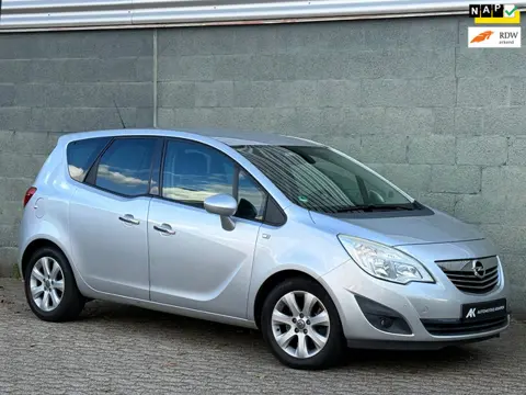 Opel Meriva 1.7 CDTi Cosmo | 2e Eigenaar | Automaat | Stoelverwarming | Leer | Cruise | Park Sensor 