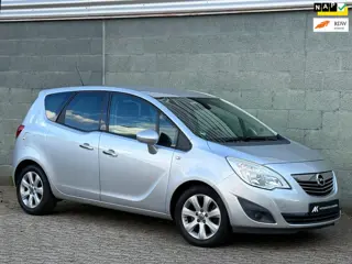 Opel Meriva 1.7 CDTi Cosmo | 2e Eigenaar | Automaat | Stoelverwarming | Leer | Cruise | Park Sensor 