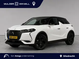 DS DS 3 Crossback Grand Chic Opera EV 50kWh 136pk | DS MATRIX LED | SMART KEYLESS | ZWART LEDER | TW