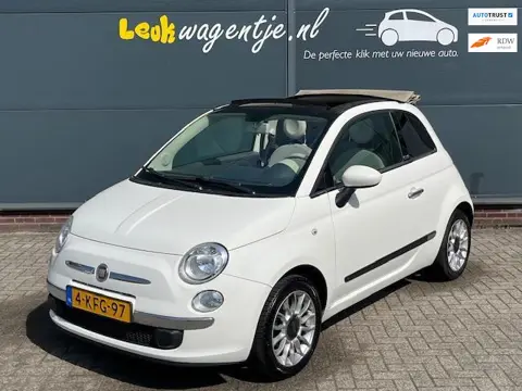 Fiat 500 C 1.2 Lounge Cabrio *groot scherm *airco *p-sensor