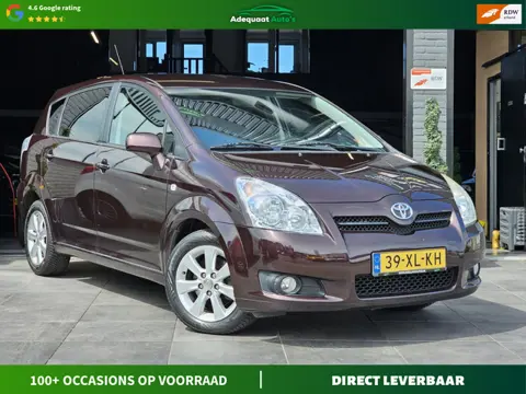 Toyota Verso 1.8 VVT-i Luna|1e eig|NAP|Cruise|NAVI|PDC|Airco