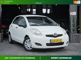 Toyota Yaris 1.0 VVTi Acces|APK|NAP|Airco|5 Deuren|E. Ramen