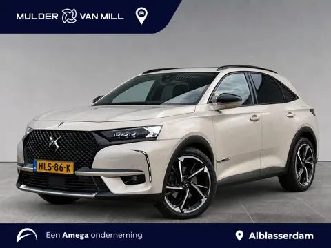 DS DS 7 Crossback Louvre e-Tense PHEV Hybrid4 300pk 4x4 e-EAT8 | SCHUIF/KANTELDAK | NAPPA LEDER | HA